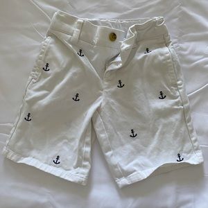 Janie and Jack toddler boy shorts.